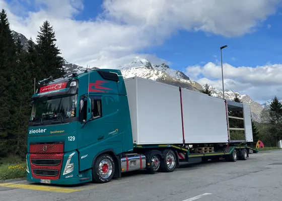 Krantransport