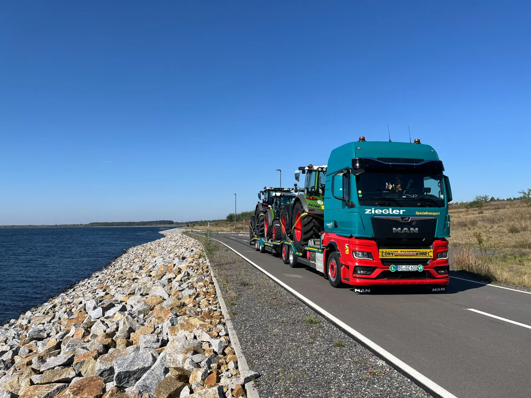 Ziegler MAN Spezialtransport