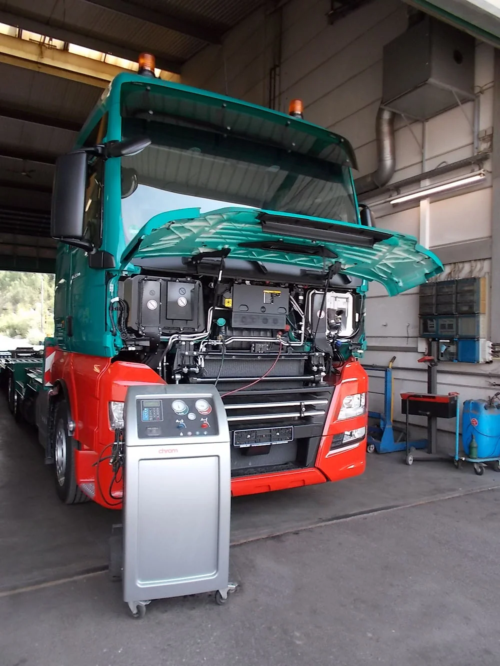 Questions about servicing?